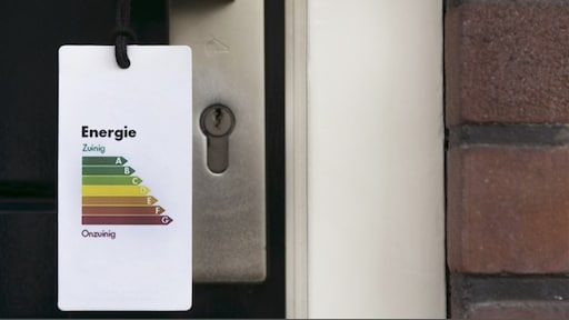 Huizen met een laag energielabel steeds moeilijker te verkopen