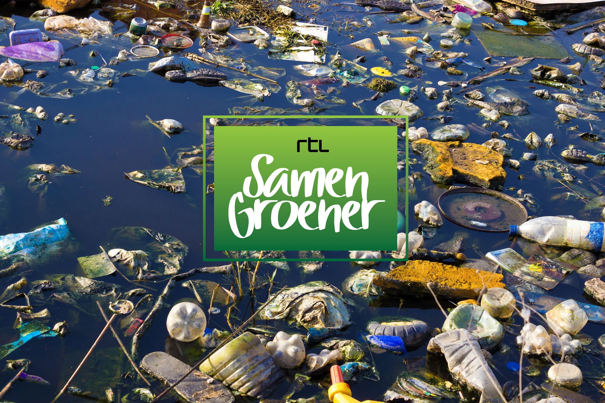 ‘RTL Samen Groener' besteedt aandacht aan het thema plastic ve...