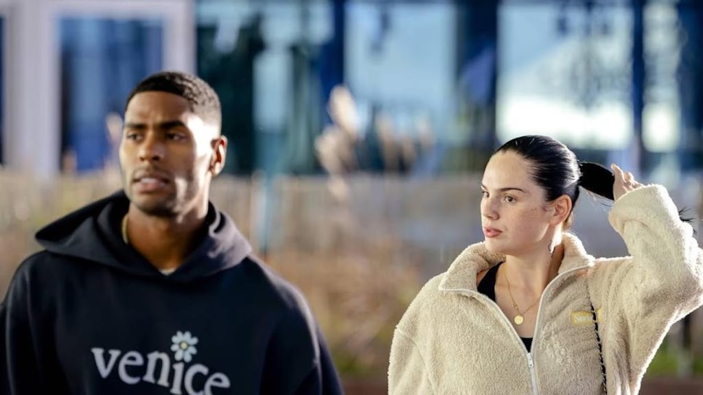 Famke Louise en Denzel Slager op de vlucht in Hunted VIPS