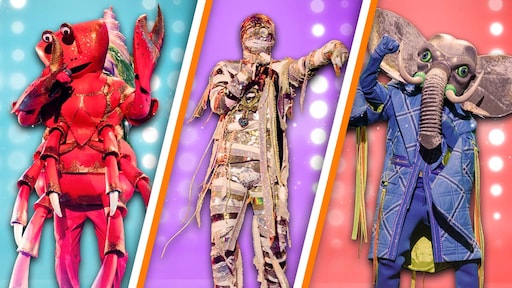 Raden maar: deze karakters zijn te zien in The Masked Singer