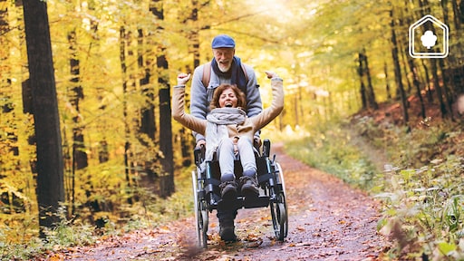 In deze natuurgebieden kun je rolstoelvriendelijke ommetjes maken