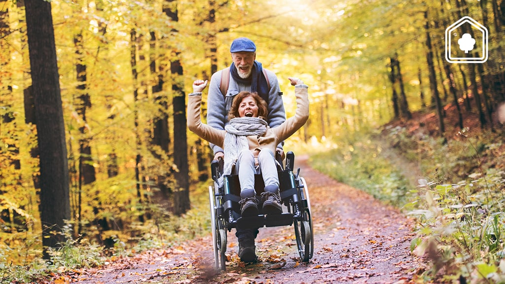 In deze natuurgebieden kun je rolstoelvriendelijke ommetjes maken