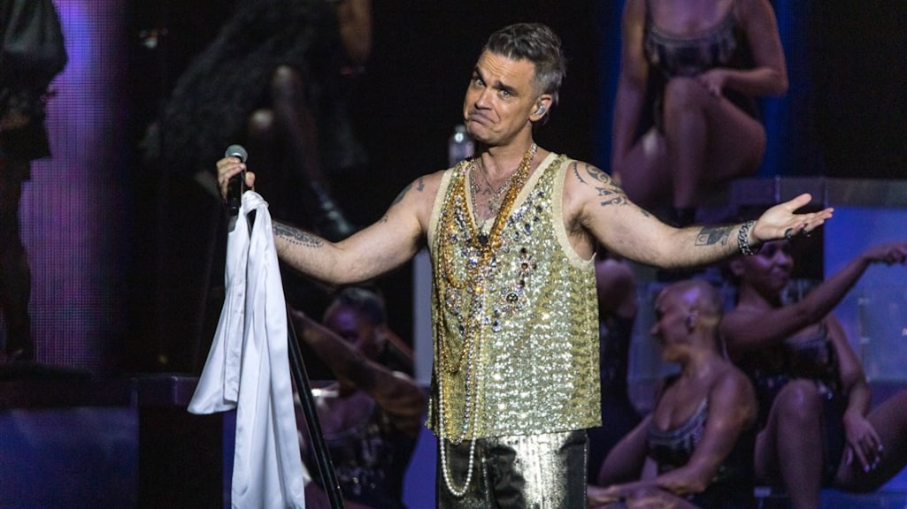 Robbie Williams toegevoegd aan line-up Pinkpop