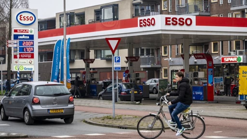 Winstexplosie ExxonMobil en Chevron door hoge olie- en gasprijs