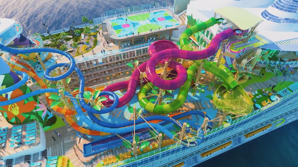 Dit wordt het grootste cruiseschip ter wereld (maar duurzaam is het niet)