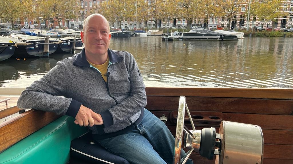 Wilbert van Haneghem overleefde 40 uur op zee