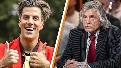 Wilfred Genee en Johan Derksen geven af op Rob Kemps als tafelgast: 'Mister Correct'