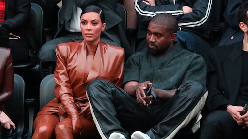 Kim Kardashian samen met 'Kanye West' gespot op TikTok