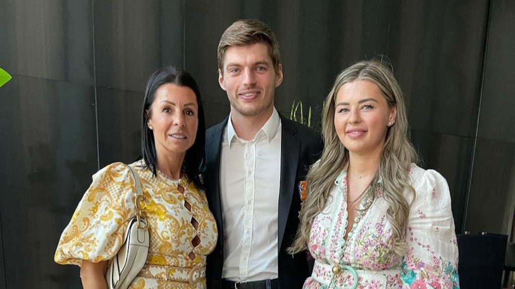 Max Verstappen opnieuw oom geworden: 'Welkom op de wereld'