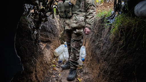 Winterse ontberingen in Oekraïne 'cruciaal voor vechtbereidheid'