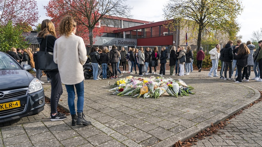 Verdriet om bij school doodgestoken Dani (14): 'Lieve, respectvolle jongen'