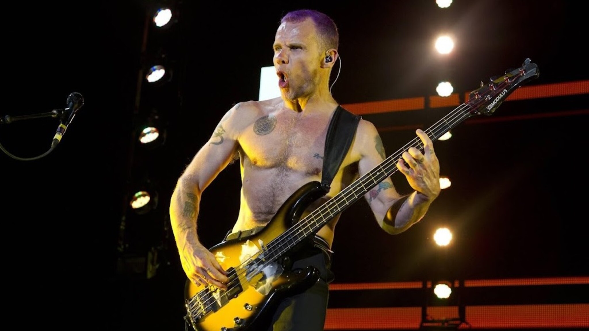 Flea (Red Hot Chili Peppers) rouwt om overleden drummer RTL Boulevard RTL.nl Flea (Red Hot Chili Peppers) rouwt om overleden drummer RTL Boulevard RTL.nl