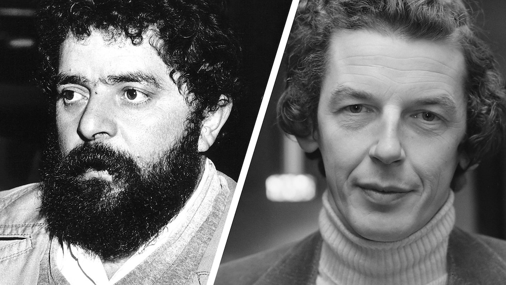 Lula, op bezoek in Nederland, ontmoet Wim Kok, ook actief in het vakbondswezen.