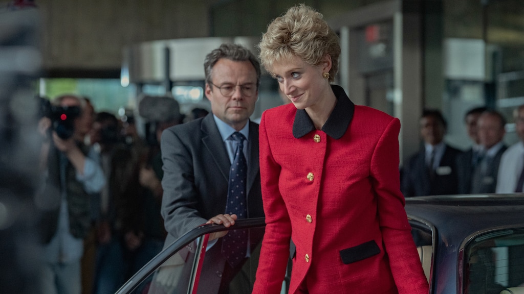 Diana-actrice Elizabeth Debicki is kritiek op The Crown zat