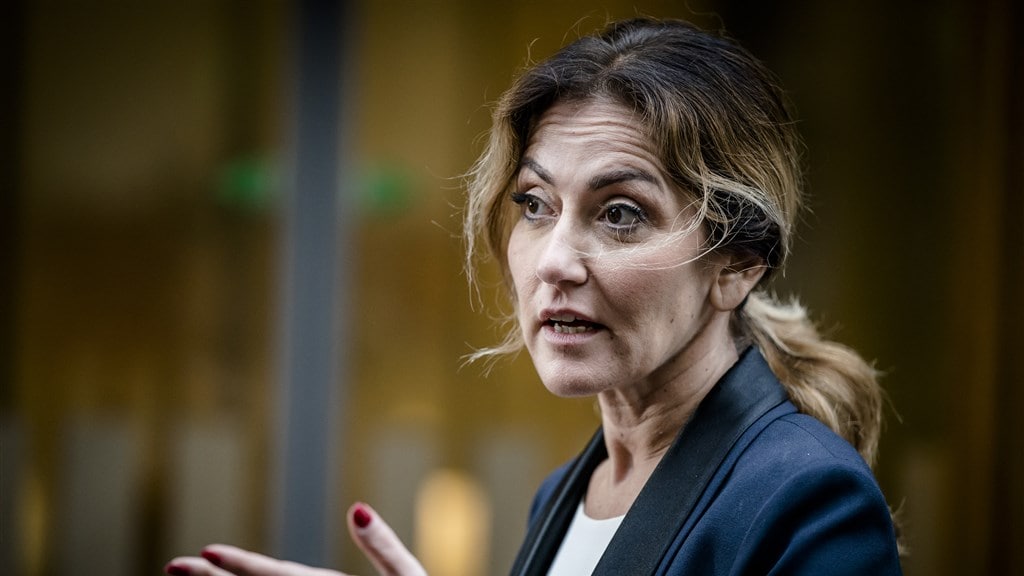 Justitieminister Dilan Yeşilgöz