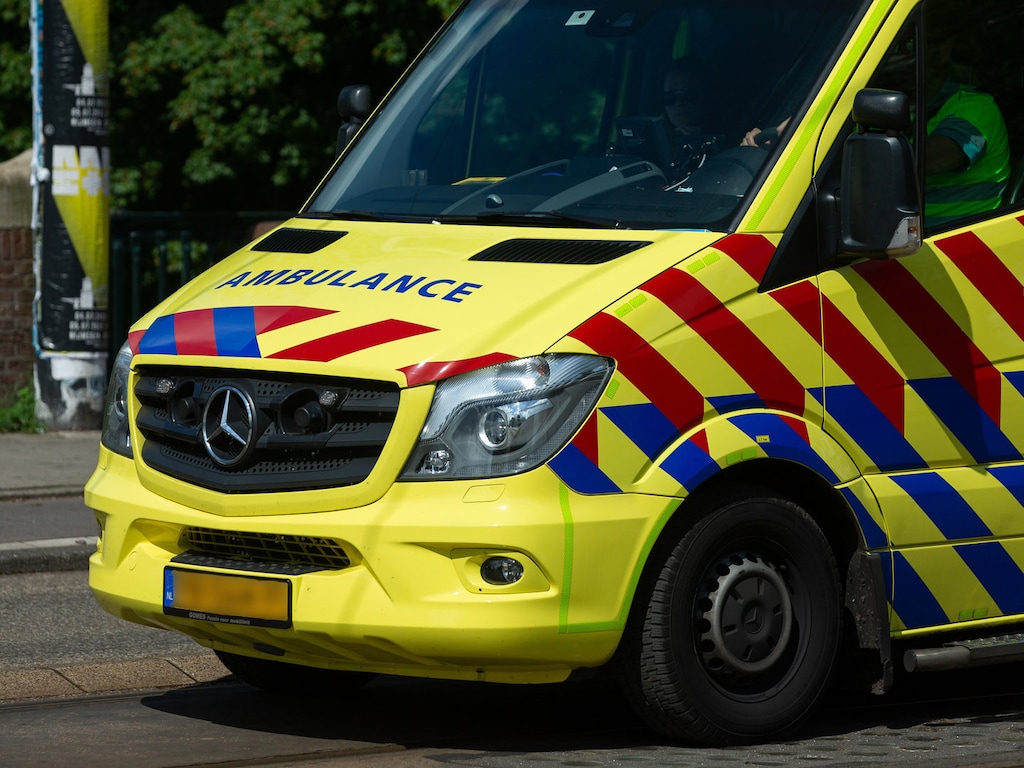 Ambulance rukt massaal uit