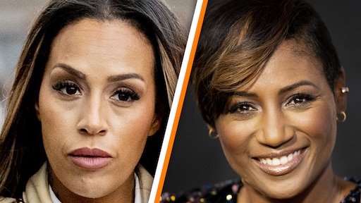 Edsilia Rombley heeft momenteel geen contact met Glennis Grace