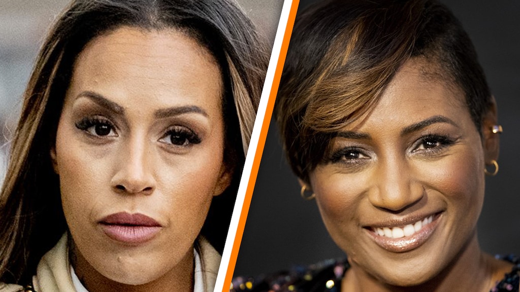 Edsilia Rombley heeft momenteel geen contact met Glennis Grace