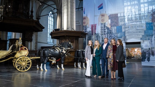 Oranjes stralen tijdens eerste herfstfotosessie in Amsterdam