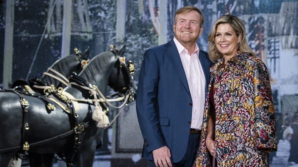 Koning Willem-Alexander en koningin Máxima