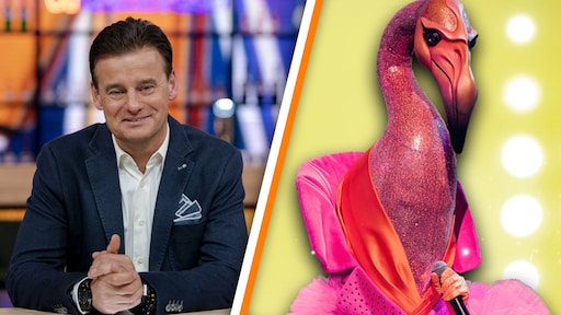 Verklapt Wilfred Genee bewust identiteit Flamingo uit The Masked Singer?