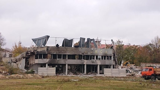 Bezette stad Cherson in Oekraïne zonder water en elektriciteit