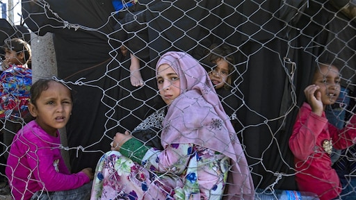 Rapport: leefomstandigheden in vluchtelingenkamp al-Hol in Syrië 'rampzalig'