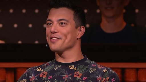 Andries Tunru droomt nog over pijnlijk verlies in De Slimste Mens