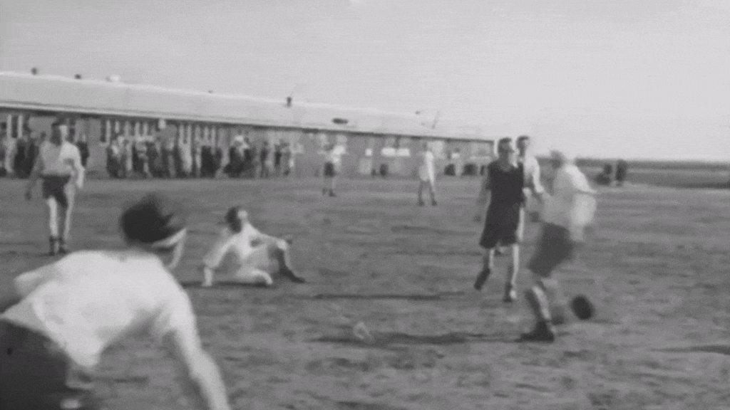 'Die keeper is mijn vader', kippenvelmoment bij film kamp Westerbork