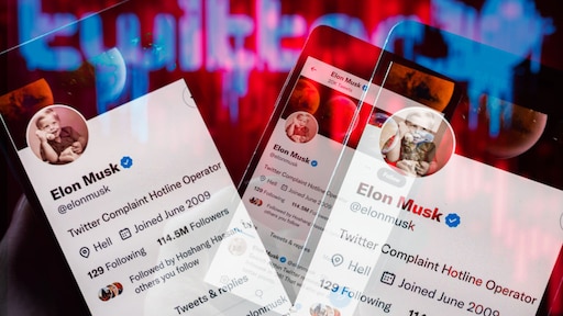 Musk: ondoorzichtige parodie-accounts Twitter worden geblokkeerd