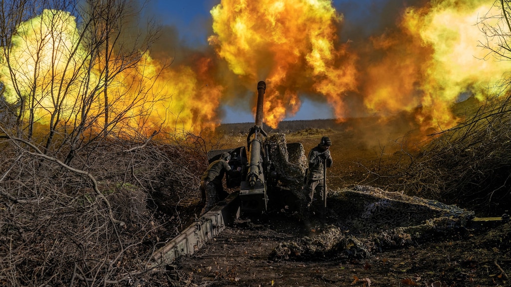In de winter onderhandelingen over het eind? 'Zou voor Poetin vernederend zijn'