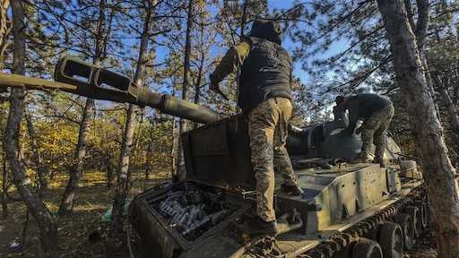 Rusland trekt troepen terug uit Oekraïense stad Cherson