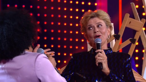 Olga Commandeur maakt onuitwisbare indruk in Secret Duets