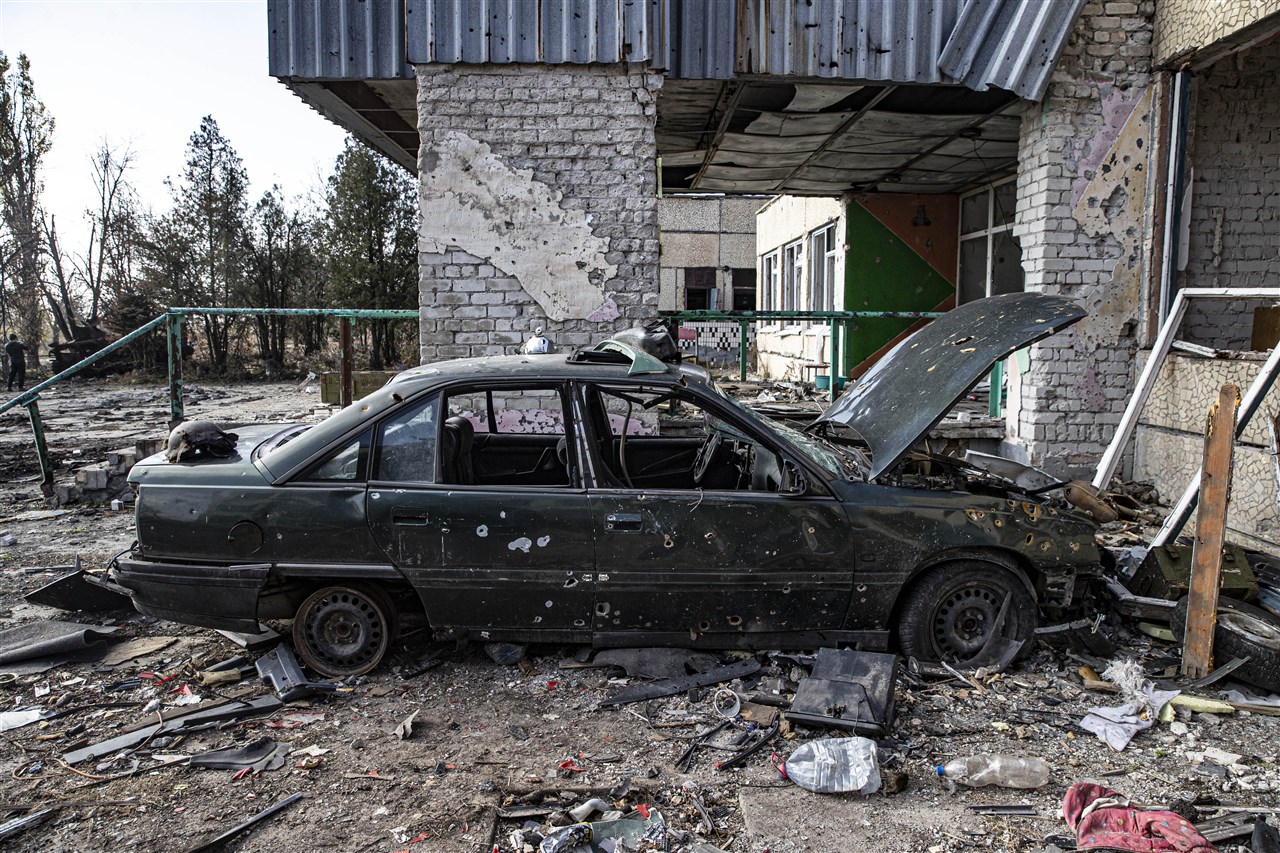 Rusland: alle troepen en materiaal teruggetrokken uit Cherson