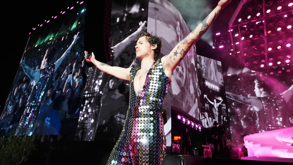 Win tickets voor een concert van Harry Styles in de Arena!