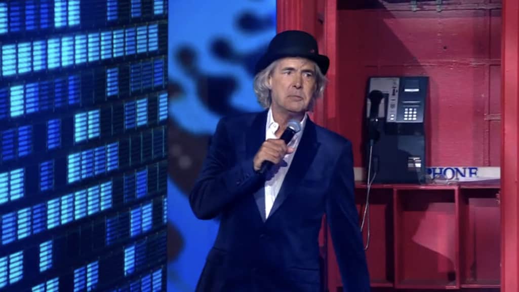 Jaren 80-zanger Hans de Booij na 40 jaar weer op het podium in Secret Duets