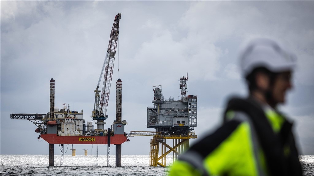 Windpark op zee gaat energie opslaan op de zeebodem