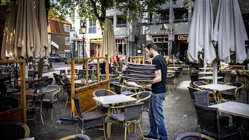 Restaurants en cafés gaan wéér een moeilijke tijd tegemoet, denkt ABN AMRO