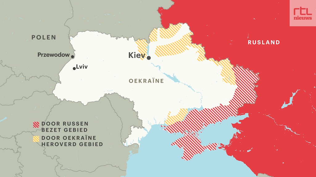 Przewodów ligt vlakbij de grens met Oekraïne.