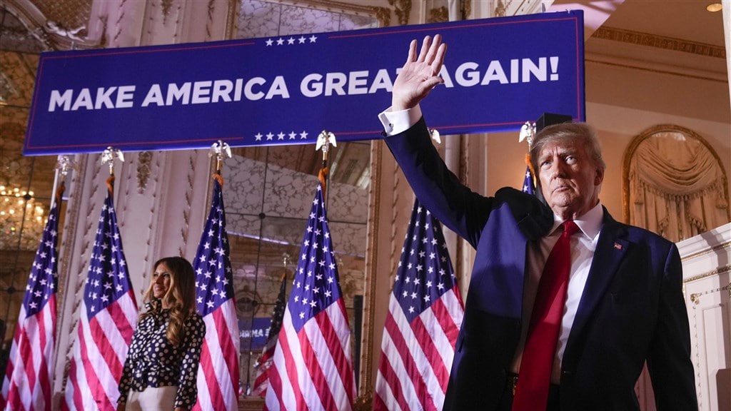 Trump kandidaat voor Amerikaanse presidentsverkiezingen 2024