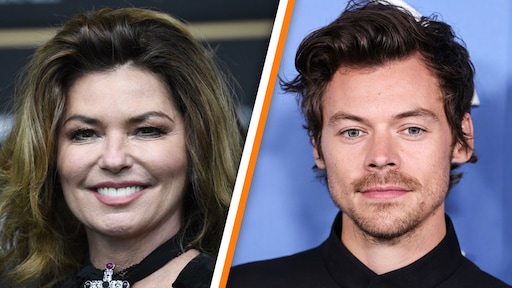 Shania Twain wil 'magie' maken met Harry Styles