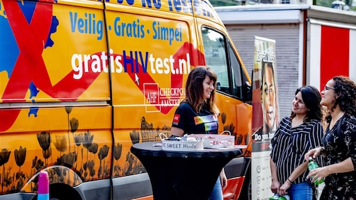 Minder hiv bij mannen die seks hebben met mannen door effect PrEP