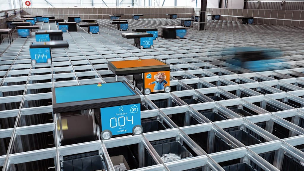 Impressie van het nog te bouwen Home Shop Center in Barendrecht.