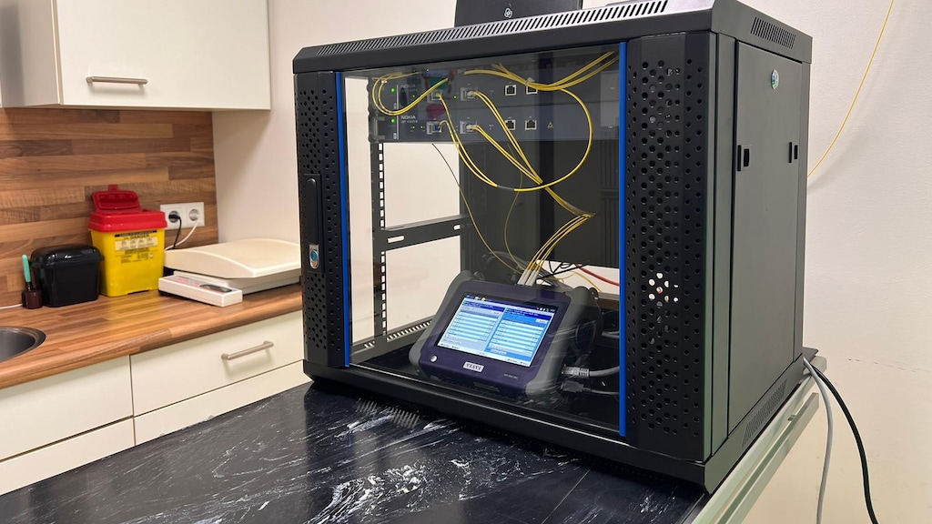 Dierenklinieken sturen veel data naar de cloud.