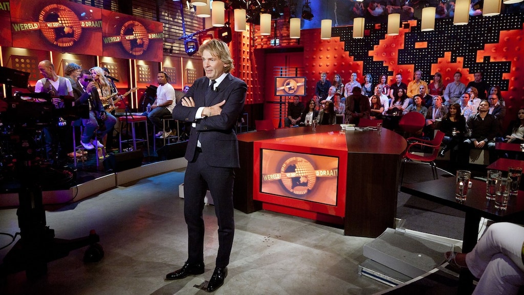 Onderzoek Volkskrant: angstcultuur bij DWDD door woede Matthijs van Nieuwkerk