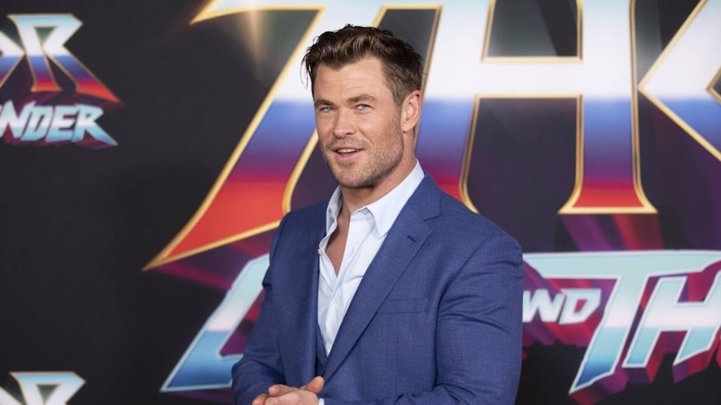 Chris Hemsworth heeft aanzienlijk grote kans op alzheimer