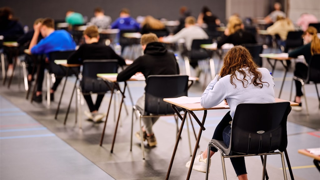 Schoolexamens komend jaar weer bijna als vanouds