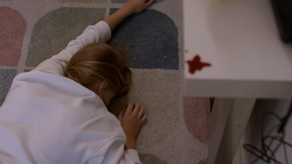 Nola belandt in het ziekenhuis na schokkend slaapfeestje in GTST