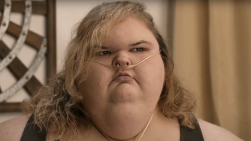 Tammy uit 1000-lb Sisters dankbaar dat ze geen zuurstofslangetje nodig heeft