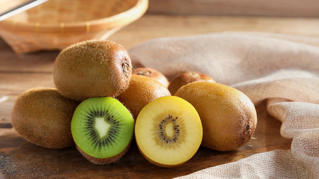 Gele of groene kiwi? Dit is het verschil en deze variant is het gezondst